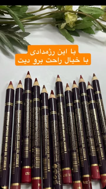 رژ لب مدادی کلاسیک لیدی